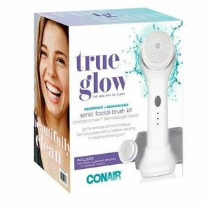 NEW Conair True Glow Facial Brush & UV Sterilizer